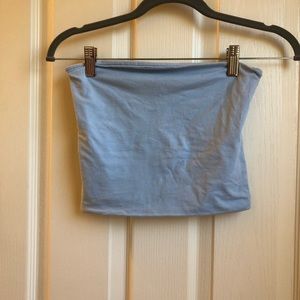 Blue Tube Top